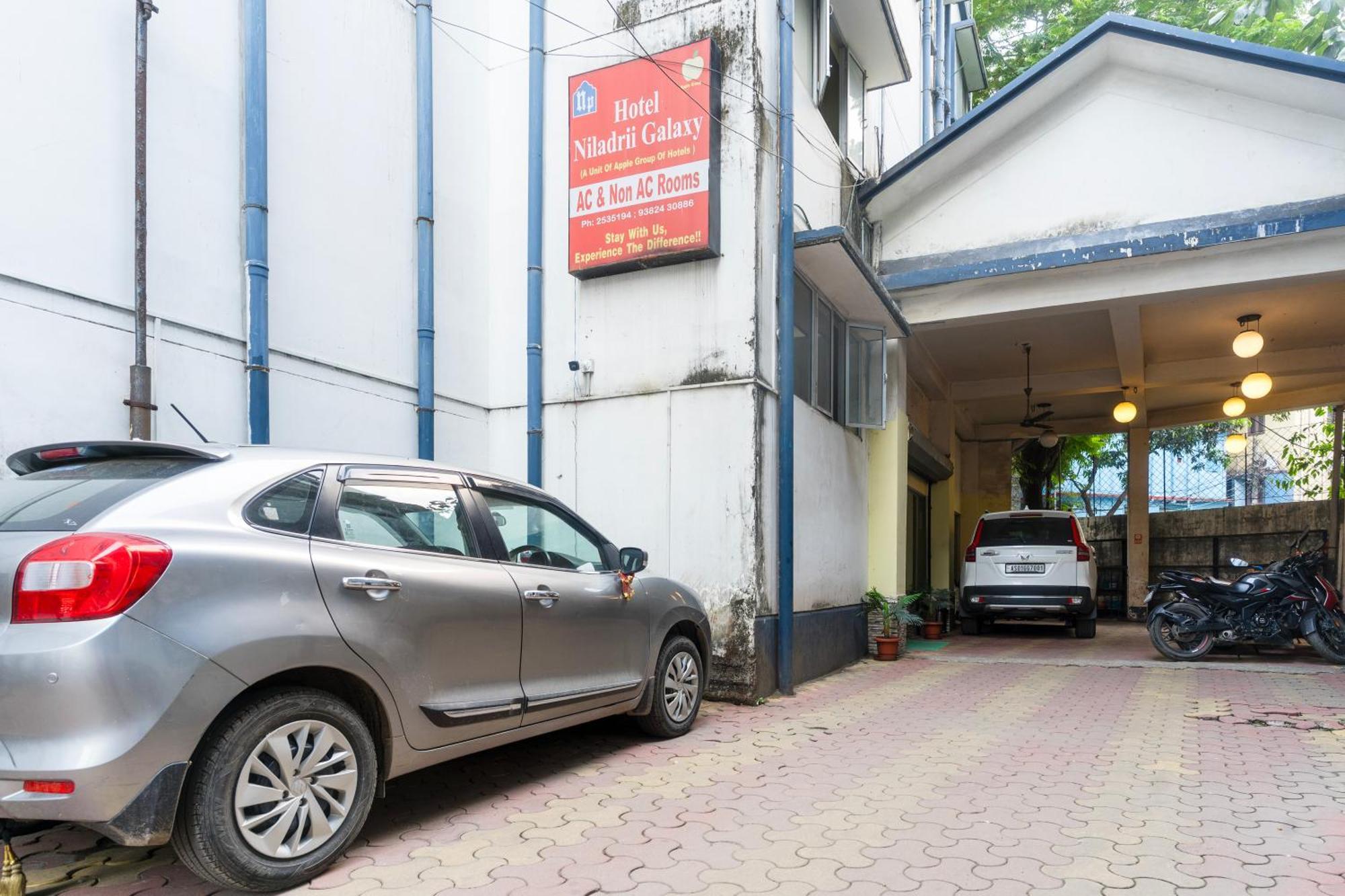Hotel Niladrii Galaxy Siliguri Eksteriør bilde